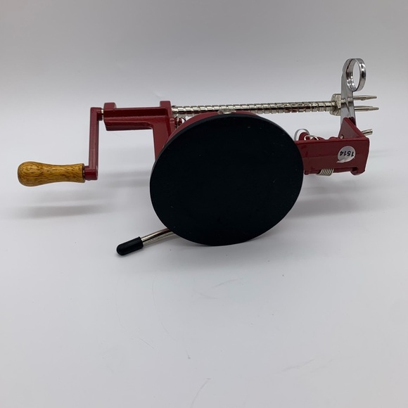 Back To Basics-Peel Away Suction Base Apple-Potato Peeler - Picture 11 of 11